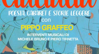 Sciacca estate 2021, spettacolo con Pippo Graffeo nel giardino del Museo del Carnevale