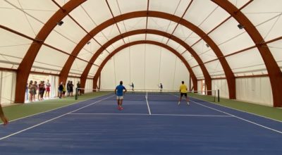 INAUGURATI I NUOVI CAMPI DA TENNIS