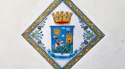 Lo stemma della Città di Sciacca