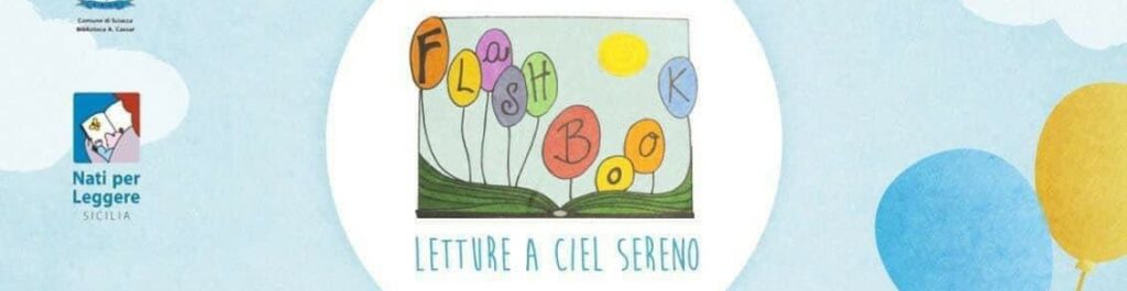 LETTURE A CIEL SERENO PER BAMBINI DI NATI PER LEGGERE