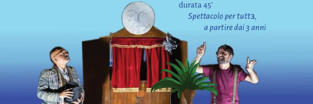 UN MARE DI TEATRO PER BAMBINI E FAMIGLIE, ULTIMO SPETTACOLO “LA LEGGENDA DI ORIONE”