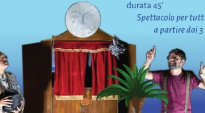 UN MARE DI TEATRO PER BAMBINI E FAMIGLIE, ULTIMO SPETTACOLO “LA LEGGENDA DI ORIONE”